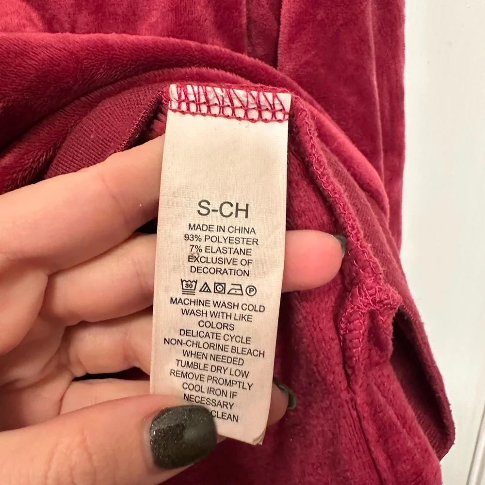 Kate Spade Sparkle‎ and Shine Velour Crewneck